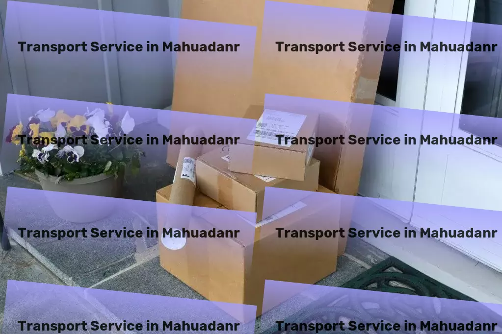 Luggage Courier in Mahuadanr, Jharkhand (JH) Simplifying the complex Indian logistics scene for you. - Heavy transport operations