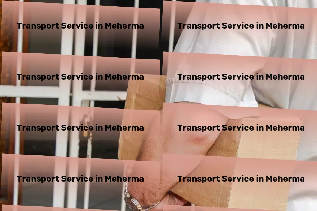 Luggage Courier in Meherma, Jharkhand (JH) Conquer the logistics challenges in India with us. - Freight logistics networks