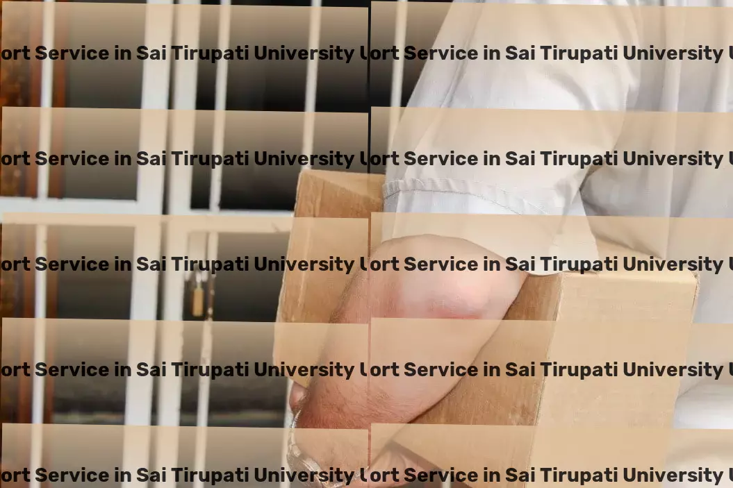 Household Goods Transport in Sai Tirupati University Udaipur, Rajasthan (RJ) Innovate, optimize, and excel with our transport solutions in India! - Express bulk cargo delivery