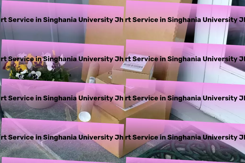 Part Load Transport in Singhania University Jhunjhunu, Rajasthan (RJ) Direct truckload services