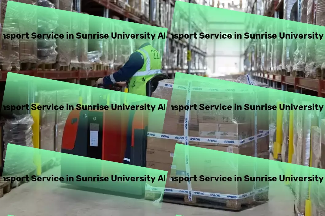 Courier And Parcel in Sunrise University Alwar, Rajasthan (RJ) Direct bulk shipment