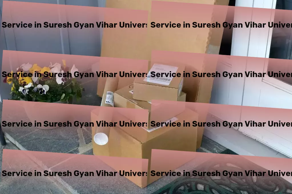 Part Load Transport in Suresh Gyan Vihar University Jaipur, Rajasthan (RJ) Regional freight delivery